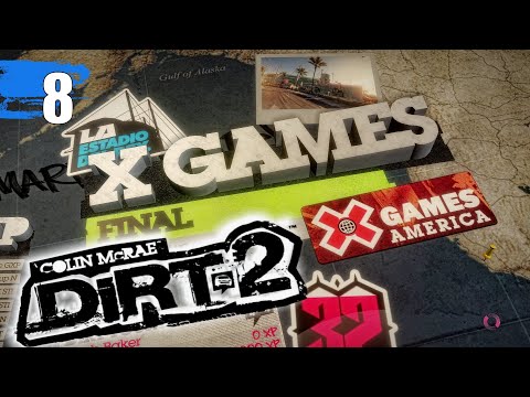 DiRT 2 ► Walkthrough Gameplay Part 8 - No Commentary| Хgames America
