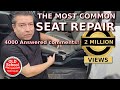 Must See Truck And Car Seat Repair Without Unplugging Airbags