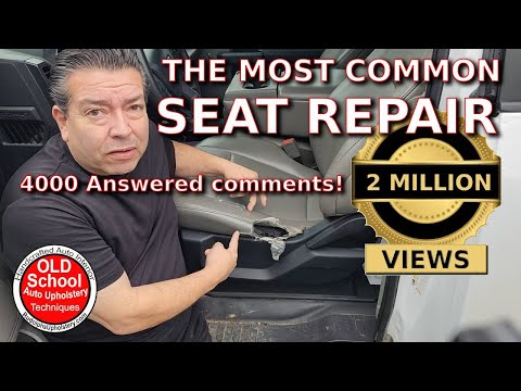 Thumbnail for Must see! Truck And Car Seat Repair Without Unplugging Airbags! by SEAT