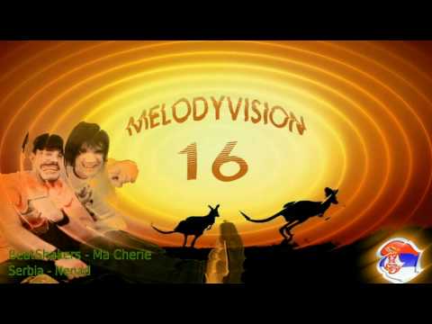 MelodyVision 16 - SERBIA - BeatShakers  - "Ma Cherie"