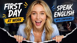 What Nobody Tells You About Your First Day at Work 💼 | Learn English Through Daily Life Situations