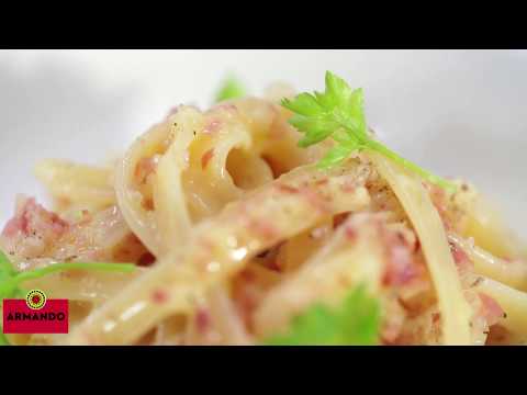 Fettuccine ARMANDO alla Papalina