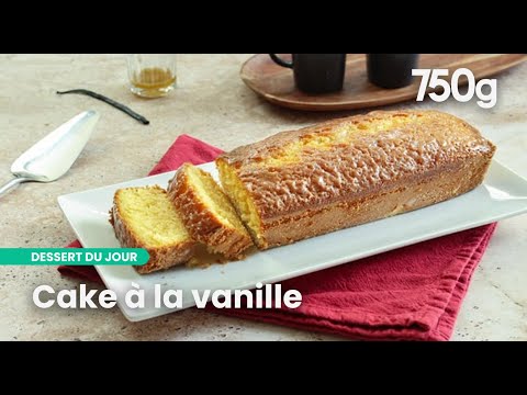 Cake vanille : un classique qui ne déçoit jamais