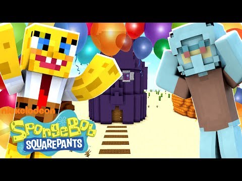 Spongebob Minecraft - Spongebob's Surprise Party! [2]