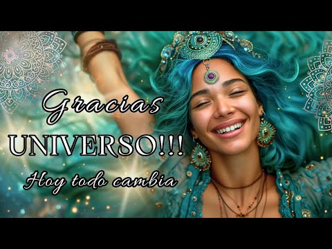 🙏GRACIAS UNIVERSO, Activa el PODER de la GRATITUD en solo 15 minutos💖Atrae TODO lo que deseas💸