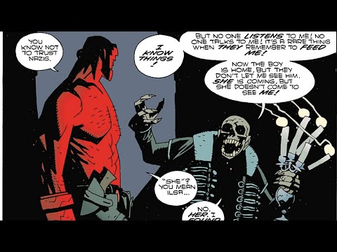ESPECIAL HALLOWEEN! Topo da Pilha #12: Hellboy Edição Histórica Volume 2 editora Mythos