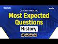 UGC NET 2026 MOST EXPECTED QUESTIONS IN HISTORY Ugcnet Ugcnet Exam History