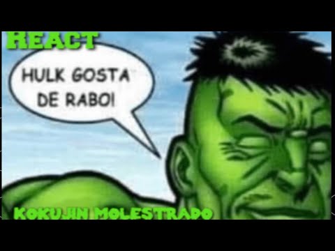 Kokujin no Tenkousei NTR ru React Hulk Dando Uma Lição no Kokujin! Knt NTr (Anti-NTr)