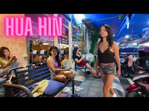Walk in Hua Hin – You Won’t Believe This Place Exists! 😱🇹🇭