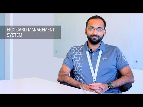 Redefining Innovation - Epic Card Management System - Fintech Solution