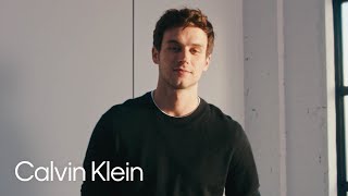 BTS with Brandon Flynn | Calvin Klein Spring 2024