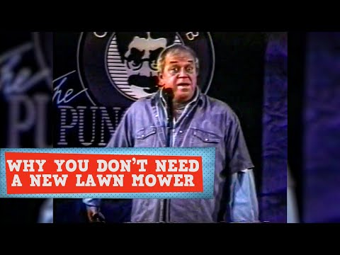 Why You DON'T Need a New Lawn Mower | James Gregory