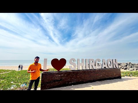 Shirgaon Beach Visit | Best Beach Vibes Ever 🌴