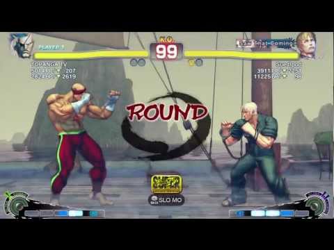 Bonchan (Sagat) vs SuedIpod (Cody) - AE 2012 Ranked Match *720p HD*