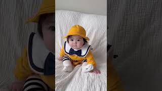 Download lagu cute Korean baby girl ________ #shorts #cute #koreanbaby #korean #baby #short mp3
