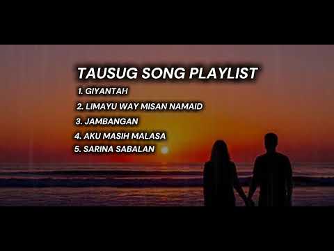 BEST TAUSUG SONG PLAYLIST COLLECTION 2025 | LATEST ROMANTIC HITS #tausugsong 