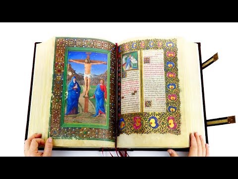 Missal of Barbara of Brandenburg - Facsimile Editions and Medieval Illuminated Manuscripts