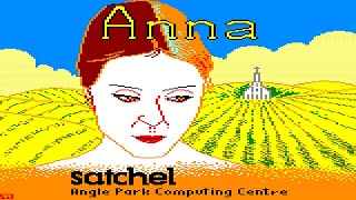 [Amstrad CPC] Anna - Longplay