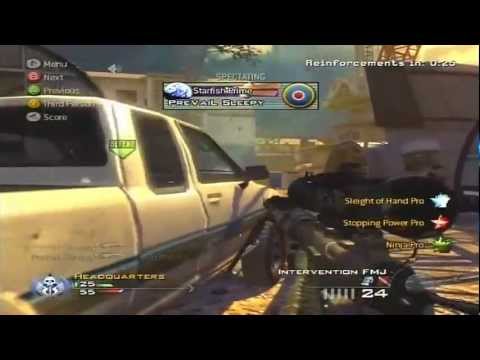 PreVaiL vs XioN 2-1 | First Gen | Modern Warfare 2