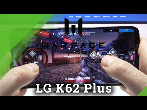 LG K62 Plus Warface Game Review