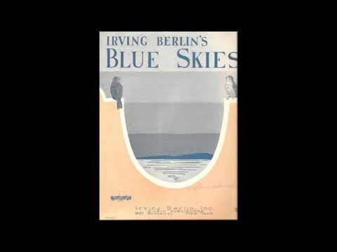 Blue Skies (1927)