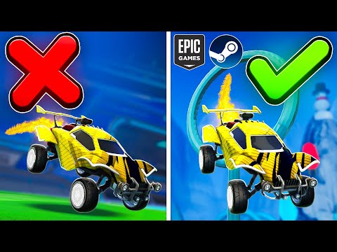 How To Get Workshop Maps FAST in Rocket League (Epic & Steam 2025)