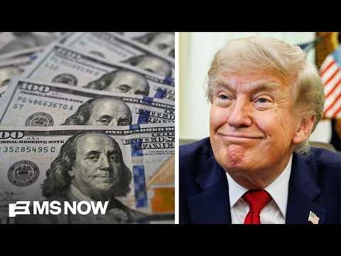 President Trump’s financial disclosure reveals at least $1.4 billion in crypto income