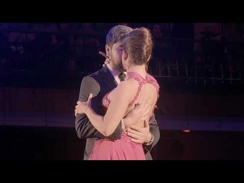 Agostina Tarchini and Sebastian Jimenez – Lágrimas de sangre at Lisbon Tango Festival 2024
