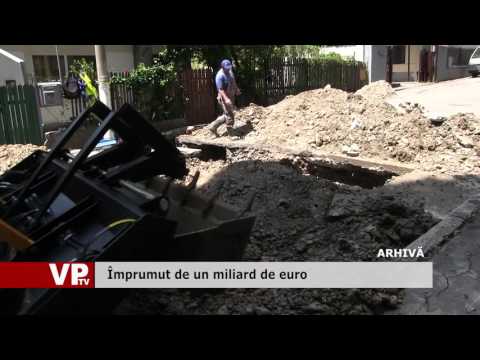 Împrumut de un miliard de euro