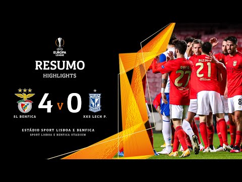 SL Benfica Lisabona 4-0 KKS Lech Poznan   ( E. L. ...