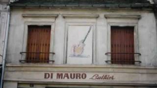 Video thumbnail for Di Mauro Guitares - clip souvenir by guitaredm