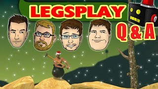 LEGSPLAY CHRISTMAS SPECTACULAR 2017! - Getting Over It w/ Bootleg, Cardsworth, Stoic, Aimless, & CB