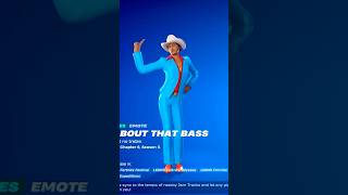 Download lagu *NEW* ALL ABOUT THAT BASS MEGHAN TRAINOR EMOTE IN FORTNITE mp3