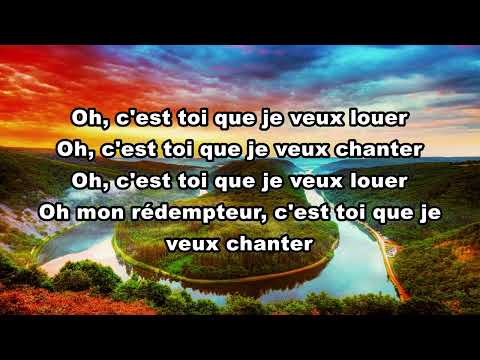 Tu as les paroles de la vie - Paroles (Lyrics) -Groupe Eden