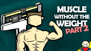 Best Way to Build Muscle WITHOUT Gaining Weight (Part 2)