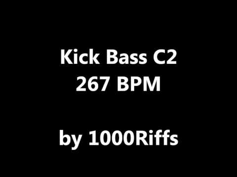 Kick Bass C2 : 267 BPM - Beats Per Minute