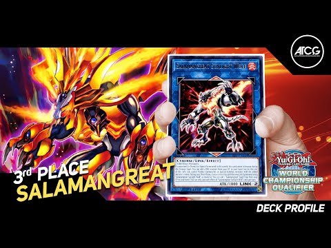 Yu-Gi-Oh! SALAMANGREAT Deck Profile! (3rd Place - WCQ Regionals) - March 2020 - Marios Stylianou