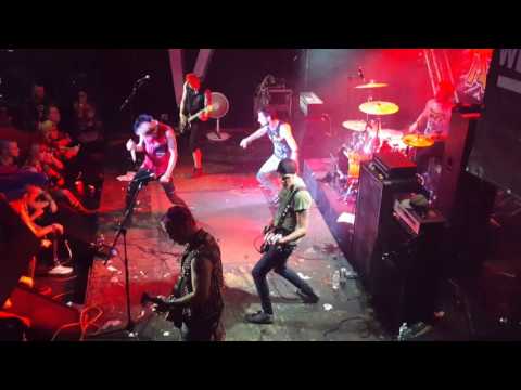 Violent Affair "Destroy Society", "Protect and Serve" & "Tried and True" FYWROK Tulsa 7/2/16