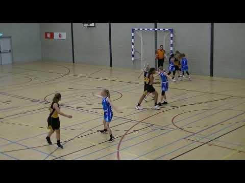 Basketball Voorronde Ned Kampioenschap VU12-1 Dozy Den Helder # VU12-1 Grasshoppers Katwijk 29-04-23