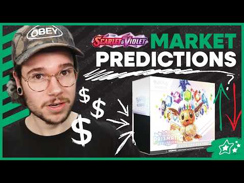 The Future Of The Scarlet And Violet Pokemon Card Market...