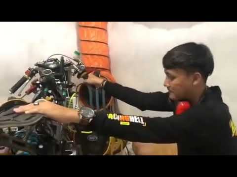 Setel Drag Fu 200cc,, Suara Di Luar Dugaan