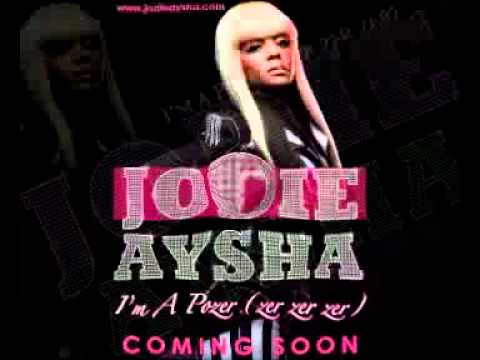 Jodie Aysha - I'm A Pozer (Zer Zer Zer) 'Publik Speaker' **Dubstep Remix** NEW 2010
