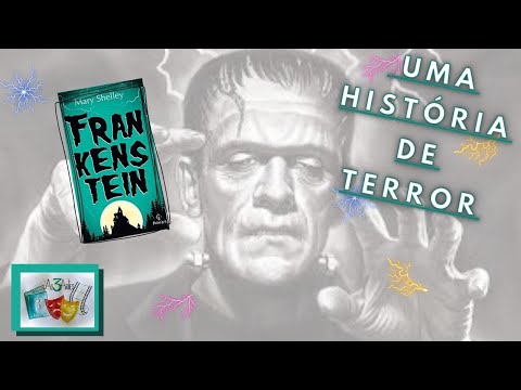 Um Clássico da Literatura do Terror #As3Artes #livro #frankenstein