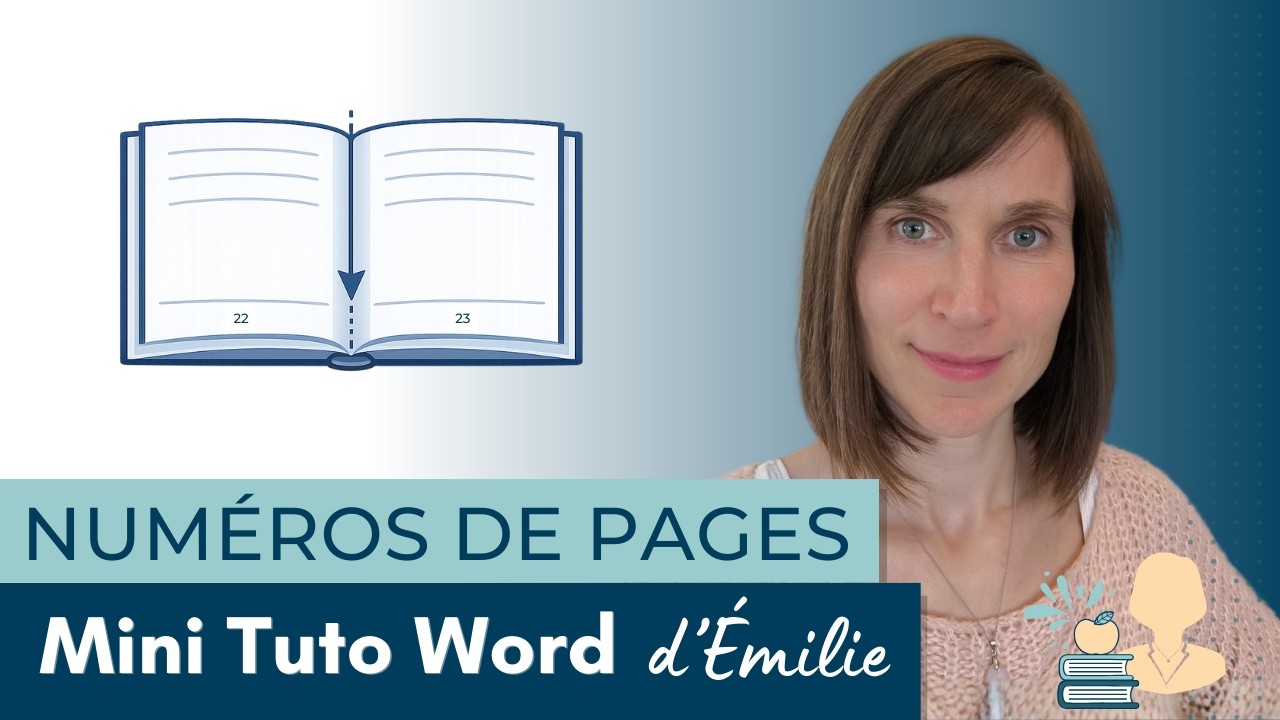 4 ▶️🔢Comment insérer les numéros de pages sur Word
