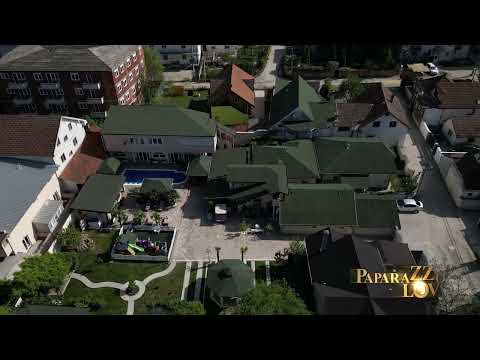 Kuća Zorice Brunclik i Kemiša iz vazduha