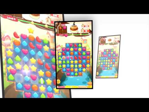 Cookie Smash Jerry - Cookie Crush Mania Video