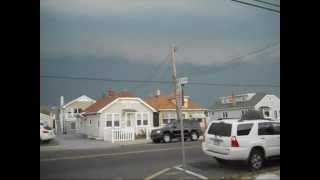 preview picture of video 'Severe Thunderstorm: 7-7-12- Point Pleasant Beach, NJ'