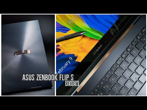 Asus Zenbook Flip S (UX371EA) Laptop Review for Photographers and Content Creators