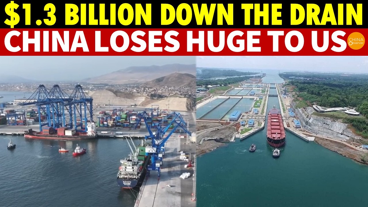 China Loses Big in U.S.-China Port and Canal War, Peru’s Chancay Port and Panama Canal Reclaimed