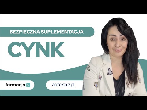 Bezpieczna suplementacja — cynk